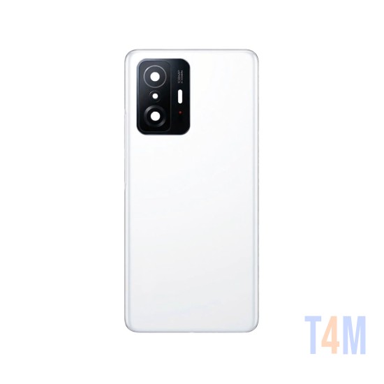 Back Cover+Camera Lens Xiaomi Mi 11T/21081111RG/Mi 11T Pro Moonlight White